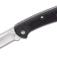 มีดพับ Buck112 Ranger LT Folding Knife 3" Plain Blade, Black Nylon Handles, Polyester Sheath - 11816