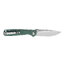 มีดพับ Ganzo กานโซ่ รุ่น G6805 / 8CR14 Steel / G10 / ของแท้ 100% (BLUE-GREEN)