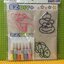 021 หยอดสี / บีบสี ติดกระจก - suncatcher / glass deco (EZ DIY+)