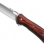 มีดพับ Buck 341 Vantage Avid Small Folding Knife 2-5/8" Blade, Rosewood Dymondwood Handles (0341RWS) - 7834