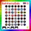 (ลิ้ง1) ซิลิโคนอนาล็อก Hero for Xbox360 XboxOne XboxSeriesS/X PS5 PS4 Joy-Pro