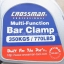 ฺBar-CLAMP Crossman 14นิ้ว (แรงกดและแรงยก 350KGS / 770LBS) เป็นทั้งClamp และแม่แรงในตัวเดียวกัน ใหม่