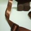 กระเป๋าสะพาย Brown สายธรรมดา ปรับความยาวได้