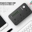 LDNIO HUB 6 USB 3.4A Max - รางปลั๊กไฟ 3 ช่อง พร้อมช่องชาร์จ USB 6 ช่อง