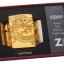 ไฟแช็ค Zippo Chinese Dragon... Made in USA ใหม่ แท้ (เคลือบทอง)