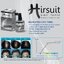 Hirsuit Hair Tonic (เฮอร์ซูท แฮร์ โทนิค) 45 ml ผมร่วง ผมบาง ซึมง่ายของแท้
