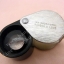 กล้องส่องพระ/จิวเวอรี่ BAUSCH&LOMB Coddington Magnifier 14x เลนส์ตาแมวใส ไร้ริ้วรอย สภาพสมบูรณ์ ....