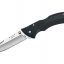 มีดพับ Buck 286 Bantam BHW Folding 3-5/8" Plain Satin Blade, Black Thermoplastic Handles