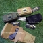 กระเป๋าซ่อนป่ืนพกใน Bogie.1 HIDDEN PISTOL ผ้าคอดูร่า (สีดำ)
