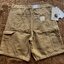 CARHARTT Double Knee Canvas Short