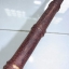 ไม้มงคลหายาก... ไม้ตะพด(ไม้แก่นมะขาม) กลึงลายไผ่9ปล้อง(เลขมงคล) ลายสวย ยาว95ซม... หัวกลึงหัวขุนทองเหลืองแท้