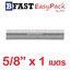 สตัดสแตนเลส ยาว 1 เมตร 5/8" เกรด SUS304 ( 1 เส้น )