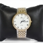 Omega Deville Date 18K หลักโรมัน หน้าขาว (Sold)
