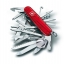 มีดพับอเนกประสงค์ Victorinox รุ่น SwissChamp แดงใส