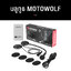 MOTOWOLF M1- บลูทูธติดหมวก ชุดไมค์พร้อมหูฟังไร้สาย
