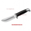 มีดใบตาย Buck 103 Skinner 4" Blade, Black Phenolic Handle (0103BKS) - 2659