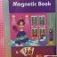 หนังสือแม่เหล็ก มีการ์ด 8 รูป แผ่นแม่เหล็ก 43 อัน