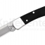มีดพับBuck110 Folding Hunter Pro 3.75" S30V Plain Blade, Black G10 Handles, Black Leather Sheath - 11689
