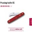 มีดเกษตร มีดตอนกิ่ง เสียบกิ่ง ติดตา เสียบยอด VICTORINOX ECOLINE PRUNING KNIFE (3.9060)