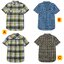 CAT ( Caterpillar ) Men's Plaid Work Shirt