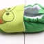 รองเท้าเด็กวัยหัดเดิน ลายกบ สีเขียว