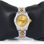 Rolex Oyster Perpetual 2tone 18K Automatic Lady Size