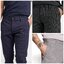 ONLY & SONS ONSMARK CHECK & STRIPE PANTS