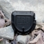 TRD - Tactical Rope Dispenser - Flat Dark Earth/FDE.. กล่องใส่เชือก พร้อมใบมีดตัด PARACORD​ ...Made in USA​ (​สีทราย)​