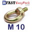 อายโบลท์ M10 P1.5 (1 ตัว/ถุง)