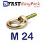 อายโบลท์ รุ่นยาว M24 x 65 P3.0 (1 ตัว/ถุง)