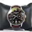 Longines Heritage Chronograph Automatic หน้าดำ สายหนัง (Sold)