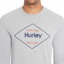Hurley Men’s Long Sleeve Graphic Tee