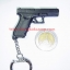 พวงกุญแจ ยี่ห้อปืน กล๊อก Glock รุ่น2 (Gen4) วัสดุโพลีเมอร์(วัสดุเดียว กับที่ทำปืน GLOCK) ....Made in Austria ....ใหม่ แท้