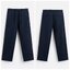 Zara Men's cotton linen relaxed pants