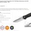 มีดพับ Buck 342 Vantage Pro Small Folding Knife 2-5/8" S30V Blade, Molded Nylon with CNC Contoured Black G10 Handles - 7836