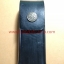 ซองหนังแท้ ใส่ มีดพับ/คึมอเนกประสงค์ Leatherman(สีดำ) หมุดทองเกลือง