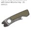 เครื่องมืออเนกประสงค์ Gerber Chonk Pocket Pry Bar 3.9" Overall, Stonewashed Stainless Steel with Black and White Aluminum Inlay - 30-001924
