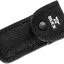 มีดพับ Buck110 Folding Hunter LT 3.75" Plain Blade, Black Nylon Handles, Polyester Sheath - 11553