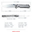 มีดพับแลนด์ LAND® 912SG รุ่นใหม่ล่าสุด
