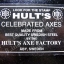 หัวขวานสวีเดน ตราเสือ HULT'S Made in SWEDEN ขนาด 2 3/4 ปอนด์ ( 1.2 kg.) หายาก ใหม่เก่าเก็บ