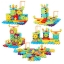 Magical Blocks ของเล่นตัวต่อฟันเฟือง 81 pcs ของเล่นฝึกสมองและเสริมพัฒนาการ