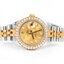 Rolex Oyster Perpetual Date-Just 2tone 18K Automatic Lady Size