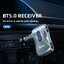 Hoco E73 IN-Car Aux Wireless Receiver - บลูทูธติดรถยนต์ เขื่อมต่อมือถือใช้ในรถ,เครื่องเสียงบ้าน,หูฟัง,อุปกรณ์ต่าง