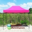 เต็นท์พับได้ สีชมพู ขนาด 2m x 3m