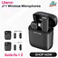 Ulanzi j11 Wireless Lavalier Microphone System - ไมค์ไร้สายสำหรับสมาร์ทโฟน แบบ 1 ไมค์ เหมาะกับงาน VDO,Live,Interview
