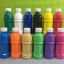 สีโปสเตอร์ ปลอดสารพิษ 250 cc ( ขวดละ 60บาท)
