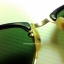 แว่นตา RayBan Clubmaster มือสอง สภาพสวยแท้ B&L Made in USA