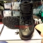รองเท้า Bogie.1 TACTICAL BOOT (ทรง Magnum) ข้อสั้น สีดำ หนังและผ้าคอดูร่า (CORDURA)ใส่สบาย ซิปข้าง ระบายอากาศดี ไม่อับ