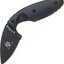 มีด KA-BAR 1480 TDI Law Enforcement Knife 2-5/16" Black Plain Blade, Zytel Handles