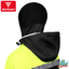 MOTOWOLF MDL0402 - ชุดกันฝน มอเตอร์ไซค์ เสื้อกันฝนพร้อมกางเกง มีแถบเรืองแสง มีไฟ LED เพิ่มความปลอดภัย